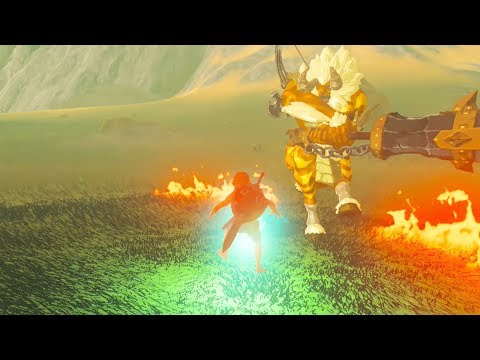 What is A Gold Lynel's Strongest Weapon? - Zelda Breath of the Wild