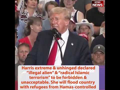 Trump: NOT cut one penny Social Security/Medicare; Harris extreme & unhinged illegal alien unaccept