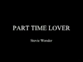 Stevie Wonder PART TIME LOVER HQ 