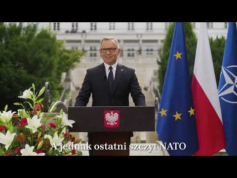 Orędzie Prezydenta Andrzeja Dudy w przeddzień zakończenia prezydenckiej misji.