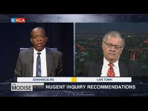 The Modise Network The Nugent Inquiry Recommendations 23 March 2019