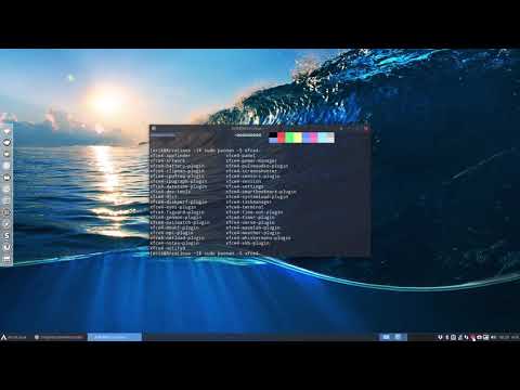 ArcoLinux : 728 how to add even more plugins to Xfce4