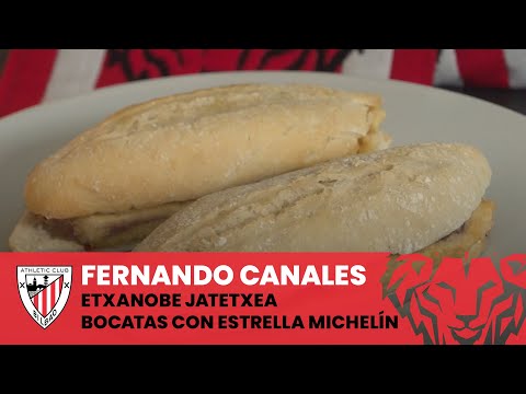 Imagen de portada del video 🥖 Fernando Canales | Michelin Izarrako bokatak