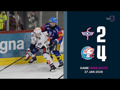 EHC Kloten vs. ZSC Lions - Game Highlights