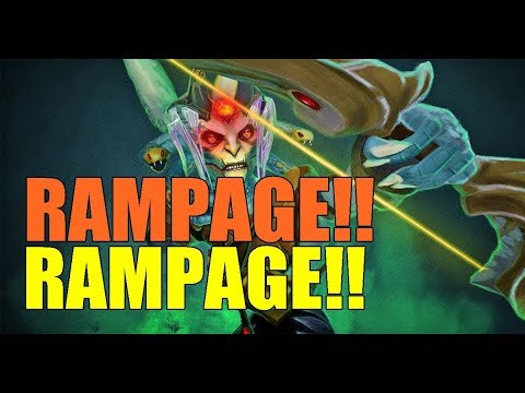 ABED MEDUSA DOUBLE RAMPAGE - THE INTERNATIONAL 2019 (DOTA 2)