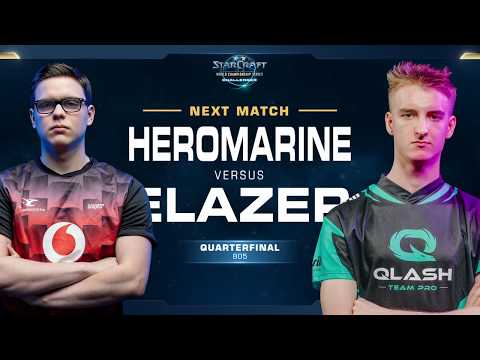 Elazer vs HeroMarine ZvT - Quarterfinals - WCS Challenger EU Season 1