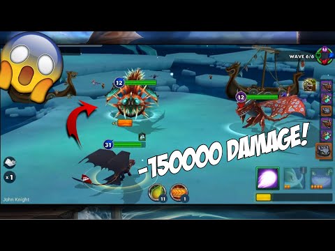 ALWAYS PICK TOOTHLESS AT GAUNTLET EVENT | DRAGONS: RISE OF BERK