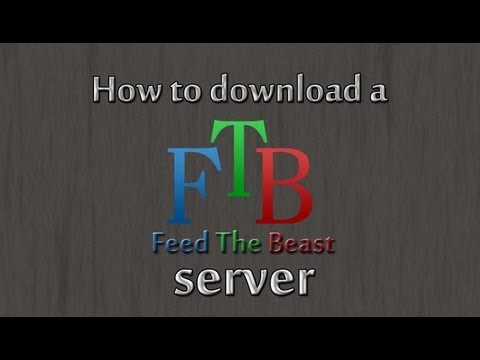 How to download a feed the beast/yogcraft server [FTB]