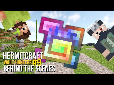 Vault Hunters HermitCraft: CHAOS VAULT w ETHO - Behind the scenes