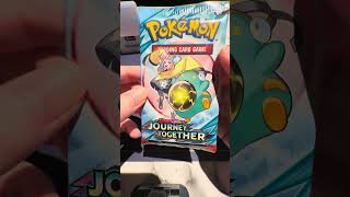 Pokemon TCG Journey Together x2 #pokemon #packopenning #journeytogether #pokemontcg