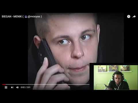 TRL Reaction / BIEGAN - MENIK (PolishRap)