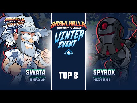 Swata vs Spyrox | TOP 8 | WINTER EVENT 1V1