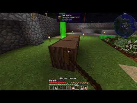 Enigmatica 2 Expert E02 - Food, The Nether and a Wall
