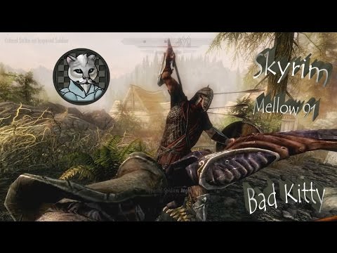 Checkers' Mellow Skyrim Let's Play Part 91 - Bad Kitty