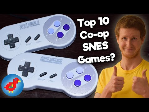 Top 10 Super Nintendo Two Player Co-op Games - Retro Bird