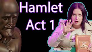 Hamlet Act 1 Scenes 1-5 Summary and Analysis: Piper's Paraphrases