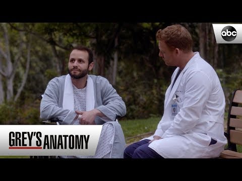 Owen Relates To a Military Patient - Grey's Anatomy Season 15 Episode 20