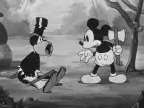 Mickey Mouse - Mickey's Man Friday - 1935