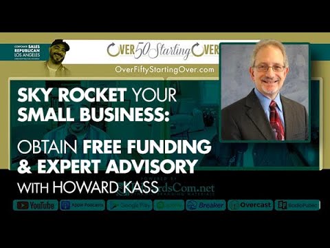 O5O Special Guest: Howard Kass – Free business mentoring with 10K Small Businesses