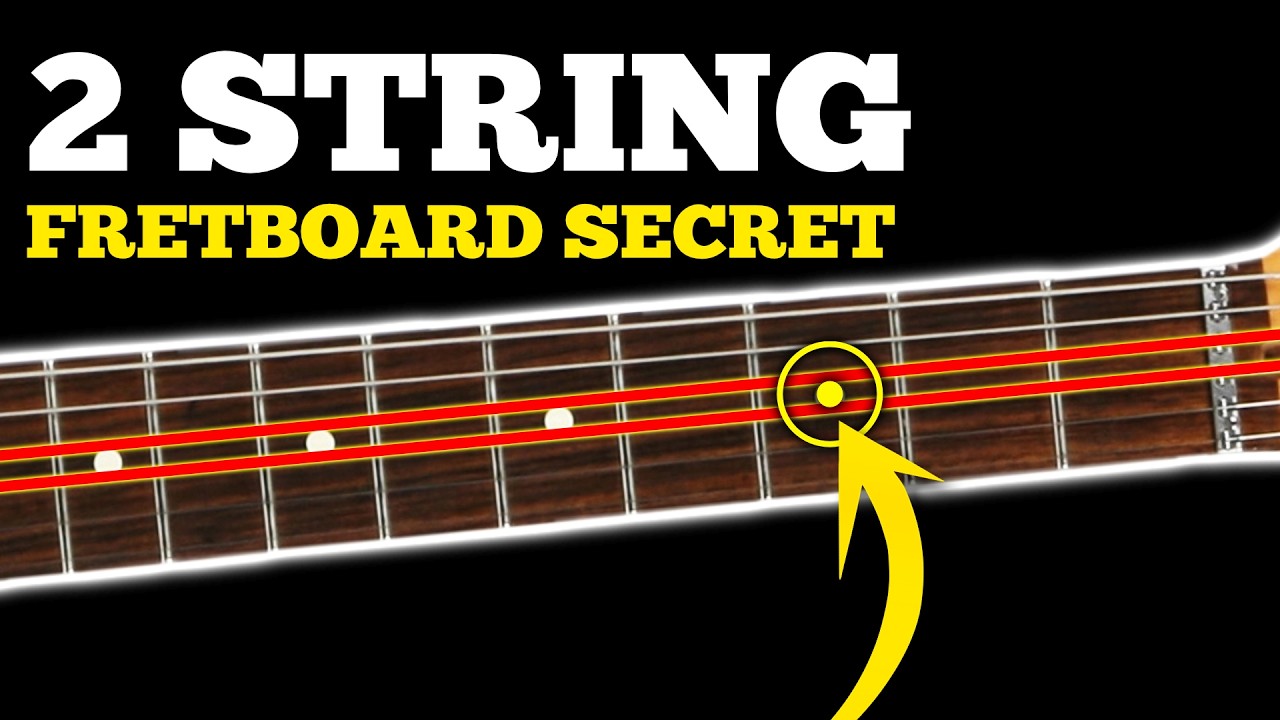 This Stupid Trick Helped Me Play Everywhere On The Guitar!