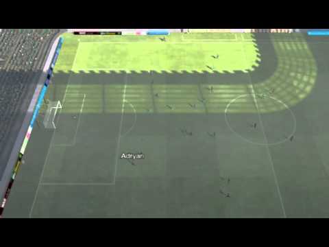 Beijing - Cagliari - Gol di Adryan 3° minuto