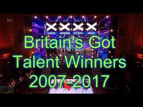 EVERY BGT Winner! 2007 - 2017 Auditions!!