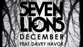 Seven Lions - December (feat. Davey Havok) [Preview]