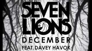 Seven Lions - December (feat. Davey Havok) [Preview]