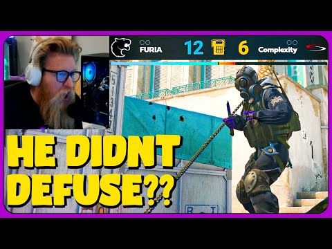 fl0m Reacts to FURIA vs Complexity at PGL Bucharest 2025