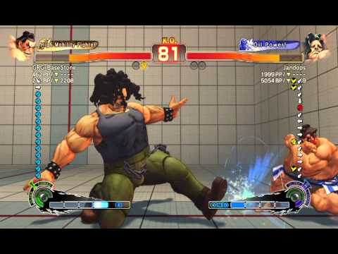 Ultra Street Fighter IV battle: E. Honda vs Hugo