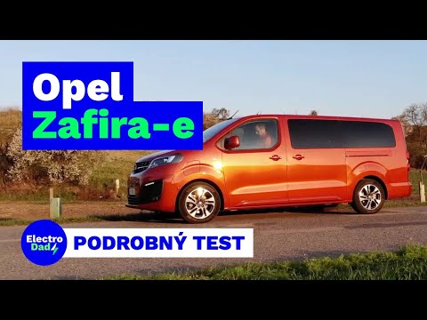 Opel Zafira-e Life | podrobný týdenní test MPV elektromobilu | Electro Dad # 233 obrazok