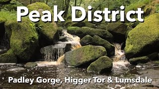 preview picture of video 'Peak District - Padley Gorge, Higger Tor & Lumsdale'