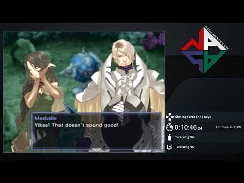 ARPGME 2018 - Shining Force EXA | Any% | by Turbodog702