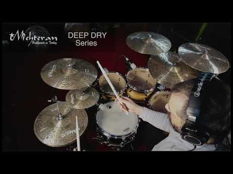Mehteran Cymbals Deep Dry Series 17" China image 2