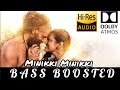 Minikki Minikki BASS BOOSTED Thangalaan Chiyaan Vikram GV Prakash Kumar