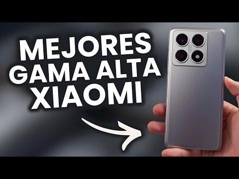 LOS 6 MEJORES GAMA ALTA DE XIAOMI 🏆