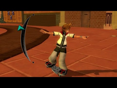 roxas becomes a pro skater to pay for the beach
