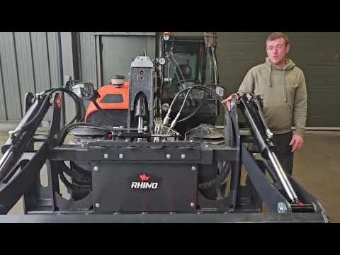 Rhino 1.7 metre bale splitter - Image 2