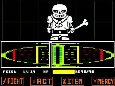 Underswap revenge the unseen ending ACT 2