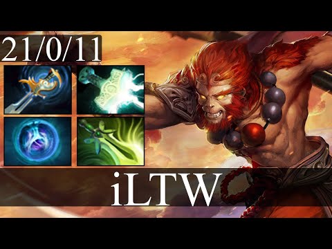 NGX.iLTW - Monkey King | Carry Gameplay Dota 2 Patch 7.30e