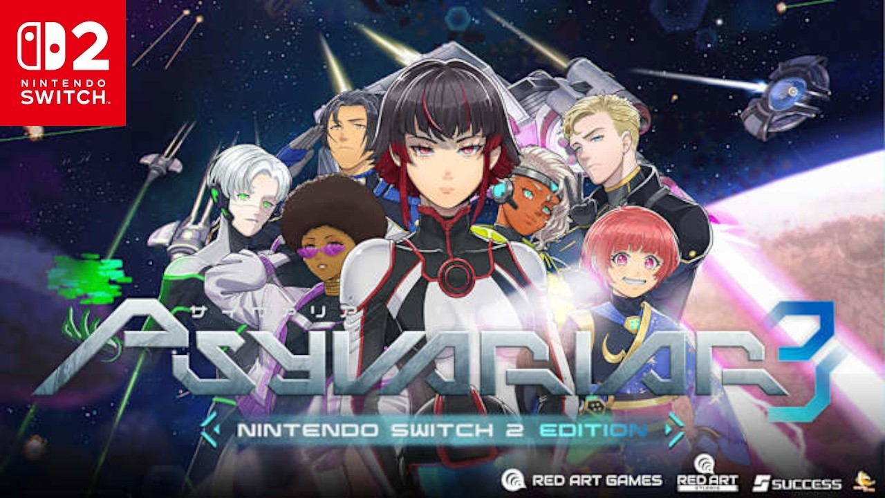 Bande-annonce Psyvariar 3 – Nintendo Switch™ 2 Edition