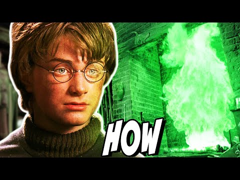 How Did Harry End up in Knockturn Alley When He Said Diagon Alley? - Harry Potter Explained