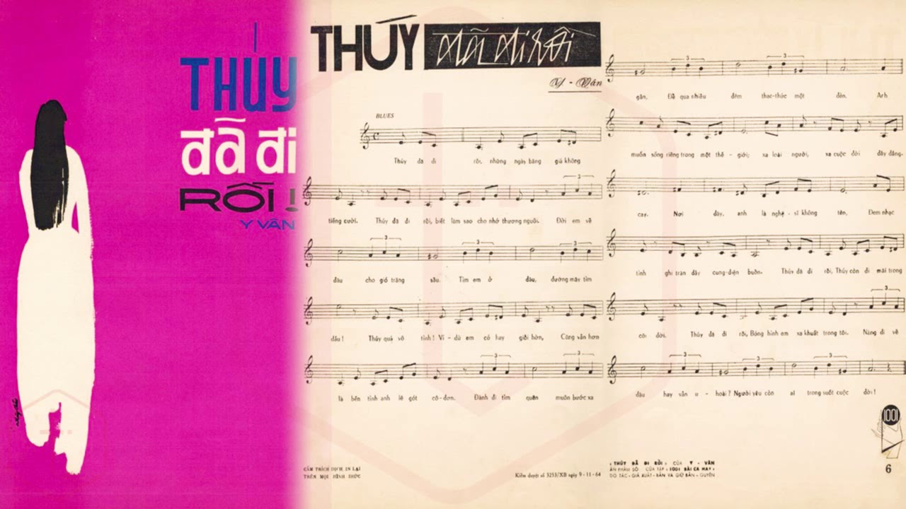 Tờ Nhạc Xưa Trước 1975