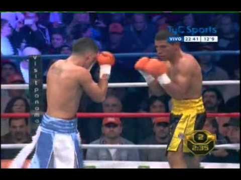Alan CASTAÑO vs Ruben MACIEL - Full Fight - Pelea Completa