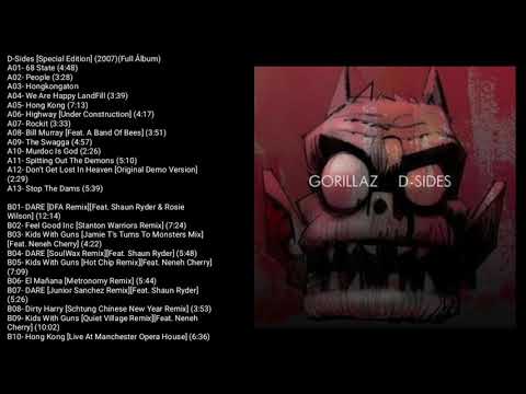 download lagu mp3 mp4 Gorillaz D Sides 320, download lagu Gorillaz D Sides 320 gratis, unduh video klip Gorillaz D Sides 320