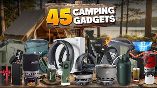 45 Camping Gadgets on Amazon So Crazy They Feel Illegal to Own