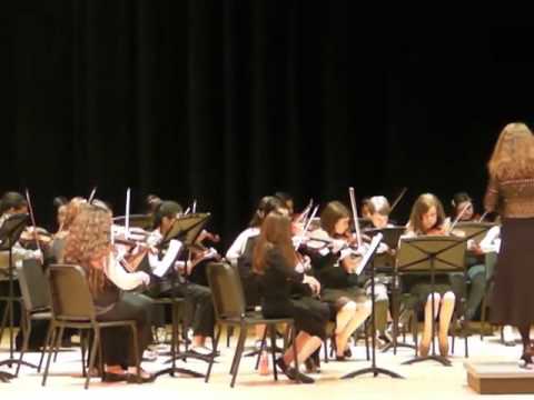 The Denny Junior Orchestra's Spring Performance