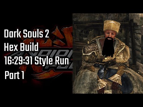 Aris Plays Dark Souls 2: Armenian Hex Build, 3-Month Style Run Part 1