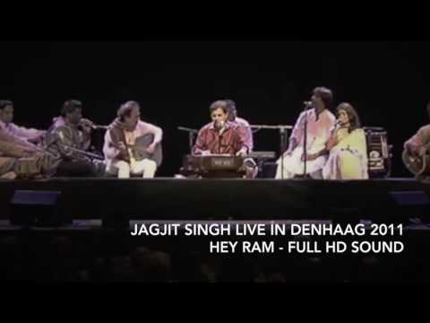 Jagjit Singh Live In Denhaag 2011 - Hey Ram