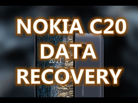 Recover Nokia C20 Data/Contacts/Messages/Photos/Videos/Call logs